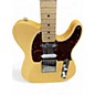 Used Fender Deluxe Nashville Telecaster Honey Blonde Solid Body Electric Guitar