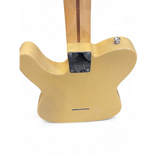 Used Fender Deluxe Nashville Telecaster Honey Blonde Solid Body Electric Guitar