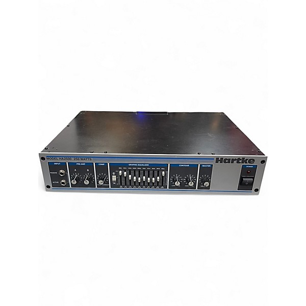 Used Hartke HA2500 Bass Amp Head