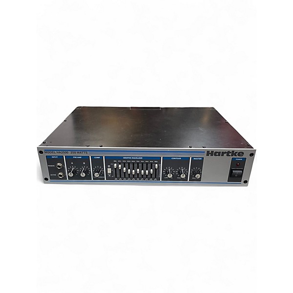 Used Hartke HA2500 Bass Amp Head