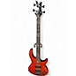 Used Dean VENDETTA TRIBAL Amber Electric Bass Guitar thumbnail