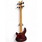 Used Dean VENDETTA TRIBAL Amber Electric Bass Guitar