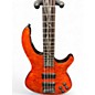 Used Dean VENDETTA TRIBAL Amber Electric Bass Guitar