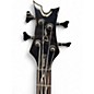 Used Dean VENDETTA TRIBAL Amber Electric Bass Guitar