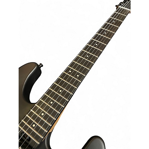 Used Charvel PM PLUS SAN-DIAMAS Flat Black Solid Body Electric Guitar