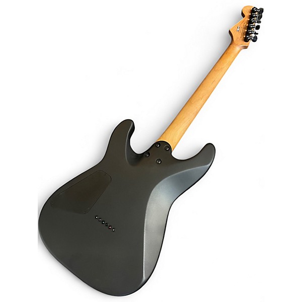 Used Charvel PM PLUS SAN-DIAMAS Flat Black Solid Body Electric Guitar