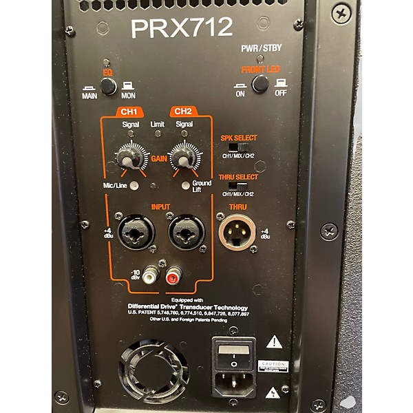 Used JBL PRX712 Powered Speaker