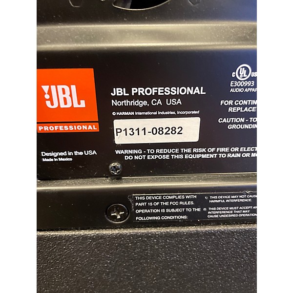 Used JBL PRX712 Powered Speaker