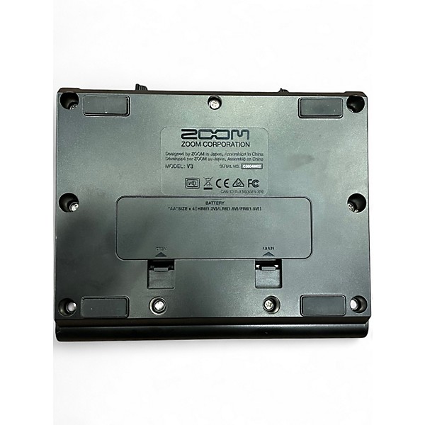 Used Zoom V3 Vocal Processor