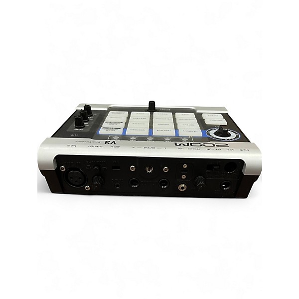 Used Zoom V3 Vocal Processor