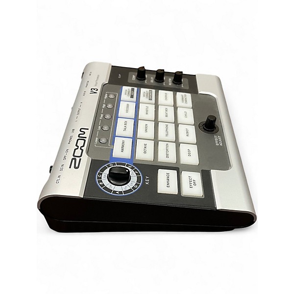 Used Zoom V3 Vocal Processor