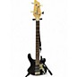 Used Washburn RB-2002 Black Electric Bass Guitar thumbnail
