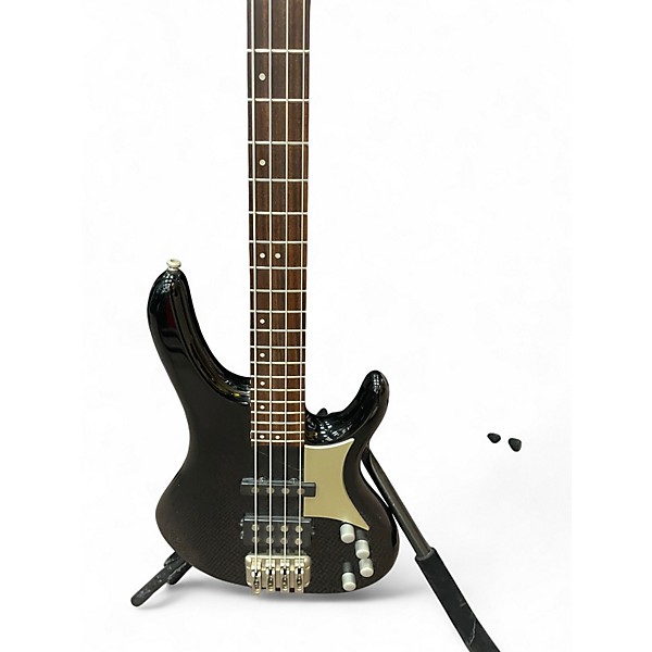 Used Washburn RB-2002 Black Electric Bass Guitar