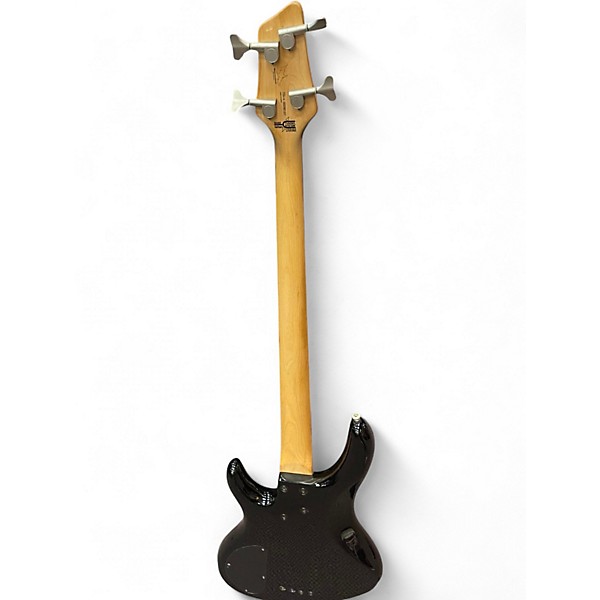 Used Washburn RB-2002 Black Electric Bass Guitar