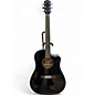 Used Fender cd 60sce Black Acoustic Guitar thumbnail