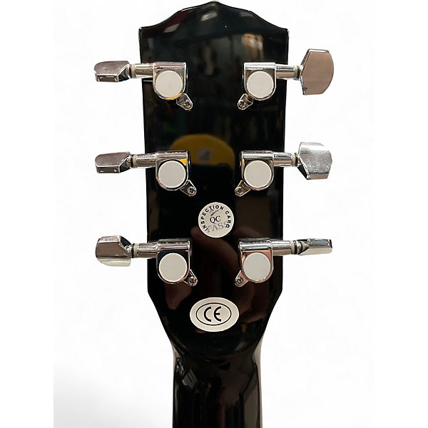 Used Fender cd 60sce Black Acoustic Guitar