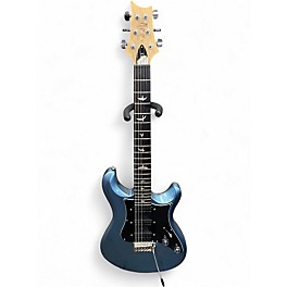 Used PRS SE NF3 Blue Solid Body Electric Guitar