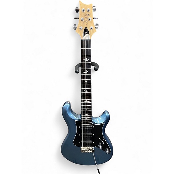 Used PRS SE NF3 Blue Solid Body Electric Guitar