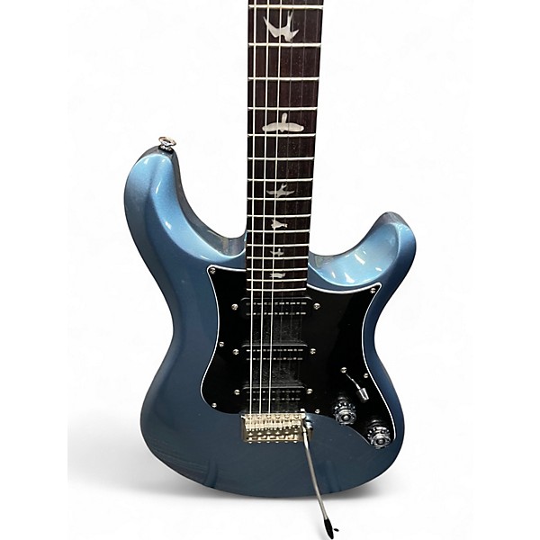 Used PRS SE NF3 Blue Solid Body Electric Guitar