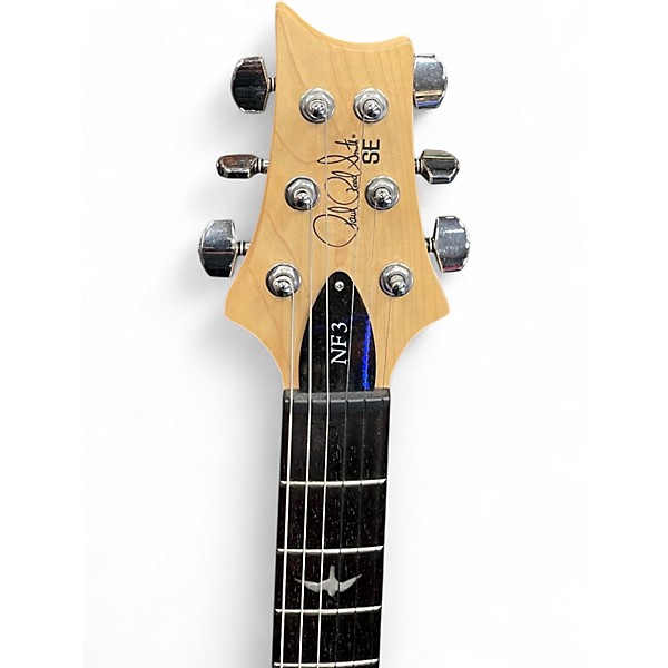 Used PRS SE NF3 Blue Solid Body Electric Guitar