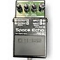 Used BOSS RE2 Space Echo Effect Pedal thumbnail