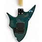 Used Jay Turser Shark Black Solid Body Electric Guitar