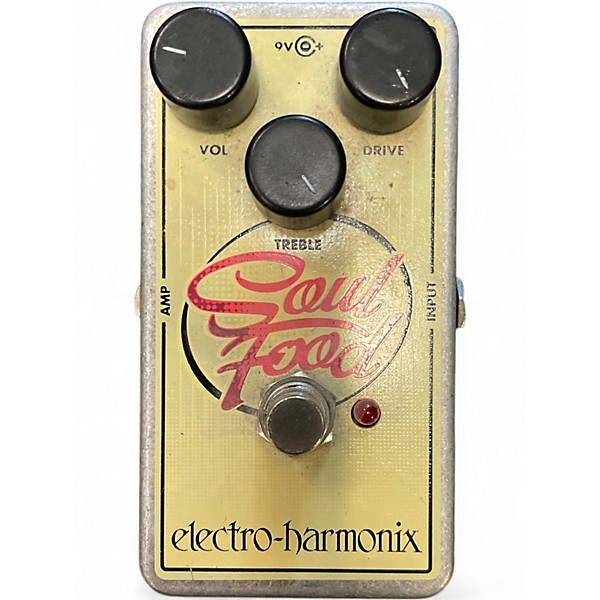 Used Electro-Harmonix Soul Food Overdrive Effect Pedal