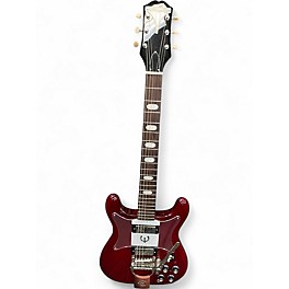 Used Epiphone CRESTWOOD Red Solid Body Electric Guitar
