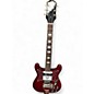 Used Epiphone CRESTWOOD Red Solid Body Electric Guitar thumbnail