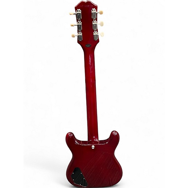Used Epiphone CRESTWOOD Red Solid Body Electric Guitar