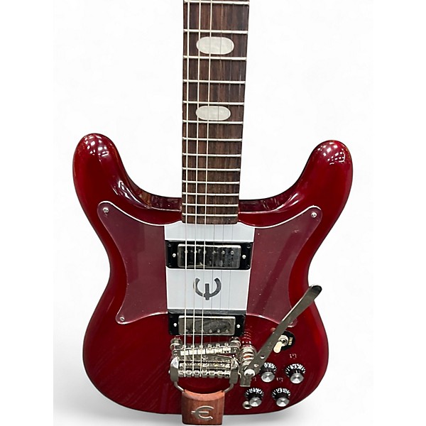Used Epiphone CRESTWOOD Red Solid Body Electric Guitar