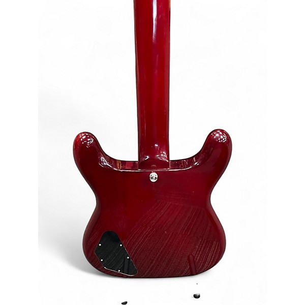 Used Epiphone CRESTWOOD Red Solid Body Electric Guitar