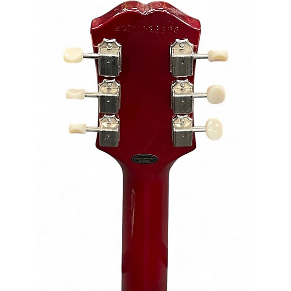Used Epiphone CRESTWOOD Red Solid Body Electric Guitar