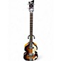 Used Hofner HIBBSBO1 Violin Sunburst Electric Bass Guitar thumbnail