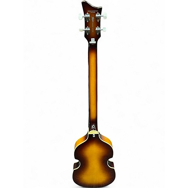 Used Hofner HIBBSBO1 Violin Sunburst Electric Bass Guitar