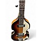 Used Hofner HIBBSBO1 Violin Sunburst Electric Bass Guitar