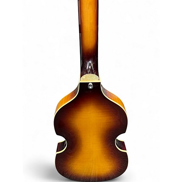 Used Hofner HIBBSBO1 Violin Sunburst Electric Bass Guitar