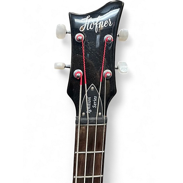 Used Hofner HIBBSBO1 Violin Sunburst Electric Bass Guitar