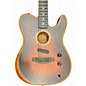Used Fender American Acoustasonic Telecaster Sunburst Acoustic Electric Guitar