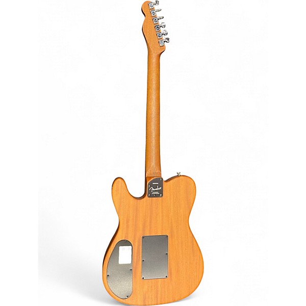 Used Fender American Acoustasonic Telecaster Sunburst Acoustic Electric Guitar
