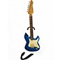Used Austin S STYLE HSS Blue Solid Body Electric Guitar thumbnail