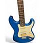 Used Austin S STYLE HSS Blue Solid Body Electric Guitar