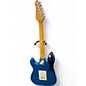 Used Austin S STYLE HSS Blue Solid Body Electric Guitar
