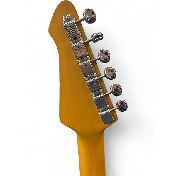 Used Austin S STYLE HSS Blue Solid Body Electric Guitar