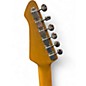 Used Austin S STYLE HSS Blue Solid Body Electric Guitar