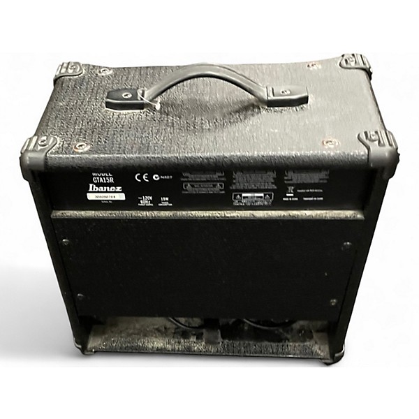 Used Ibanez GTA15R-H 15W 1X6 Guitar Combo Amp