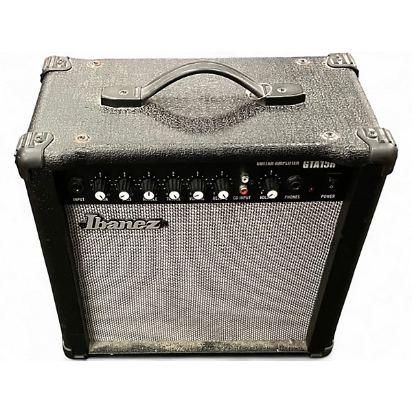 Used Ibanez GTA15R-H 15W 1X6 Guitar Combo Amp