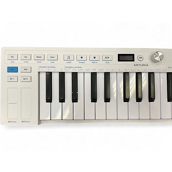 Used Arturia Keystep MK2 MIDI Controller