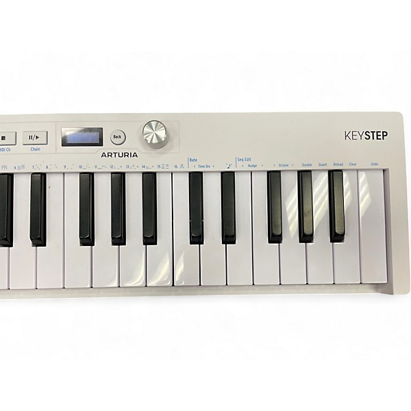 Used Arturia Keystep MK2 MIDI Controller