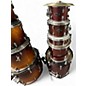 Used PDP by DW 5 Piece CenterStage Candy Apple Red Drum Kit thumbnail